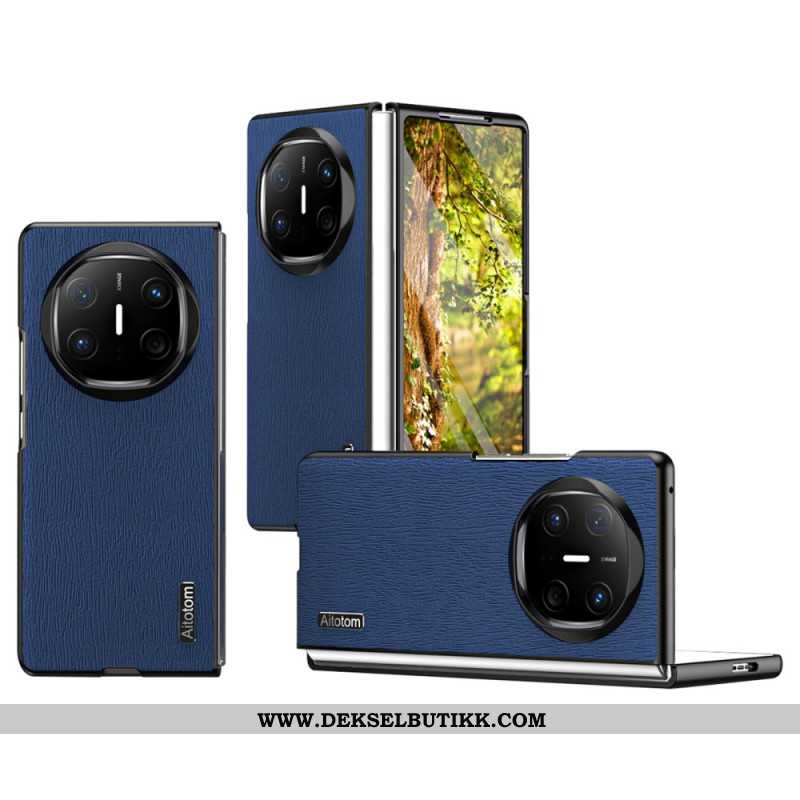 Deksel Huawei Mate X6 Tretekstur Beskyttelse Deksel