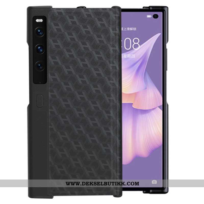 Deksel Huawei Mate XS 2 Mobildeksel H-mønster