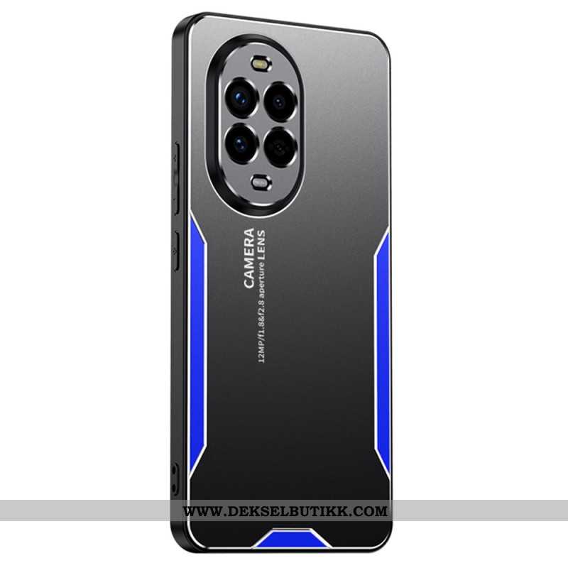 Deksel Huawei Nova 13 Pro Mobildeksel Metalleffekt