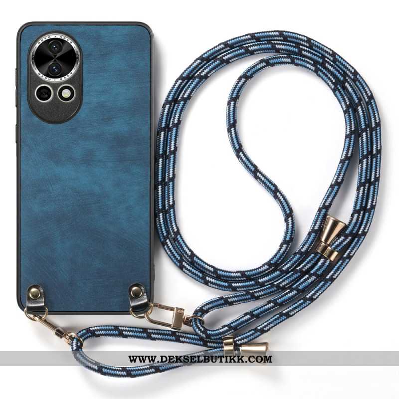 Deksel Huawei Nova 13 Retro Kunstskinn