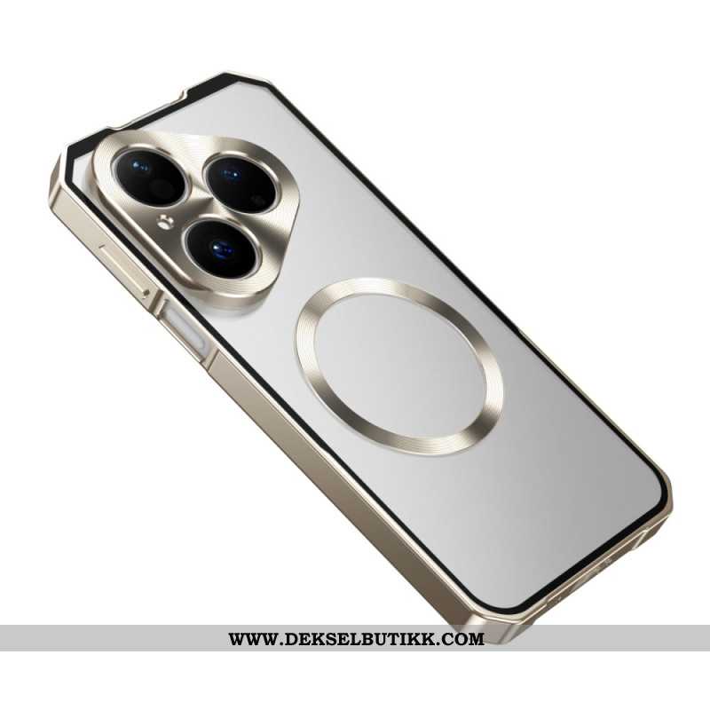 Deksel Huawei Pura 80 Magsafe Med Metallramme Beskyttelse Deksel