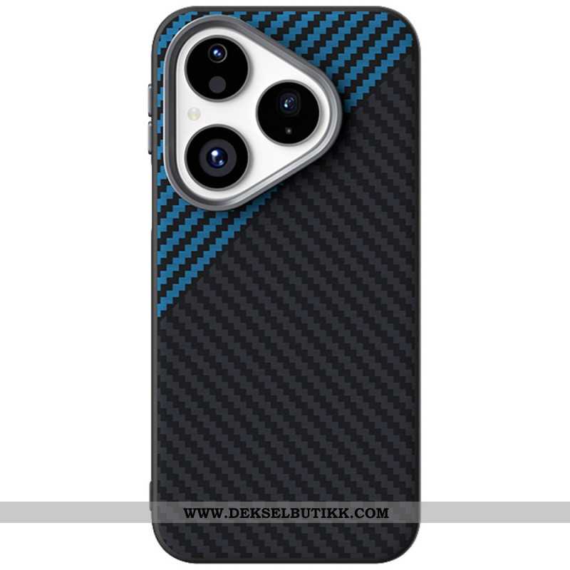 Deksel Huawei Pura 80 Mobildeksel Magsafe Carbon Fiber Texture Abeel