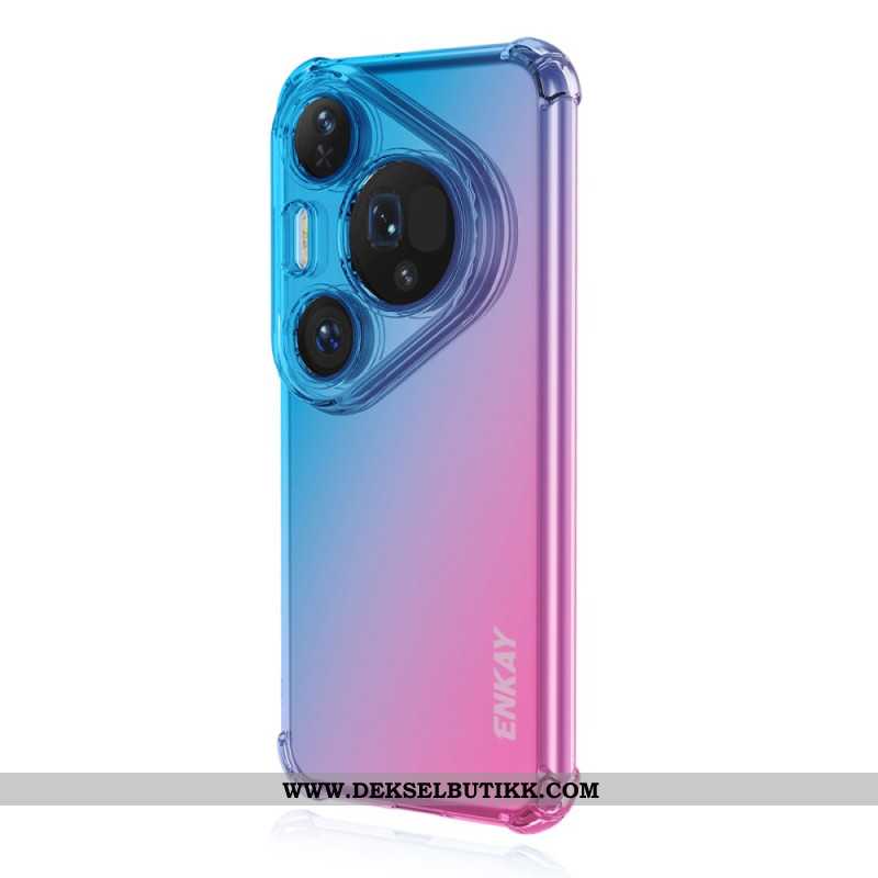 Deksel Huawei Pura 80 Pro Gradient Enkay Beskyttelse Deksel