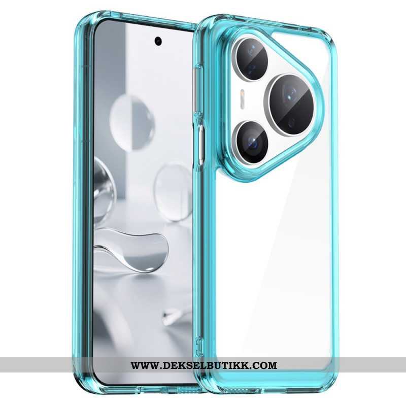 Deksel Huawei Pura 80 Pro Hybrid Beskyttelse Deksel