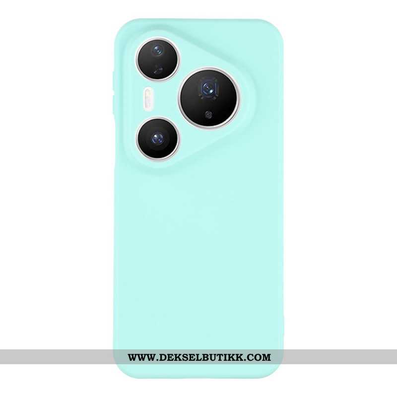 Deksel Huawei Pura 80 Pro Rette Silikonkanter