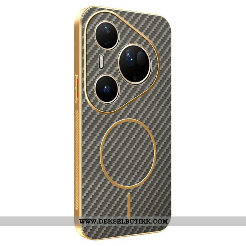 Deksel Huawei Pura 80 Ultra Karbonfibertekstur