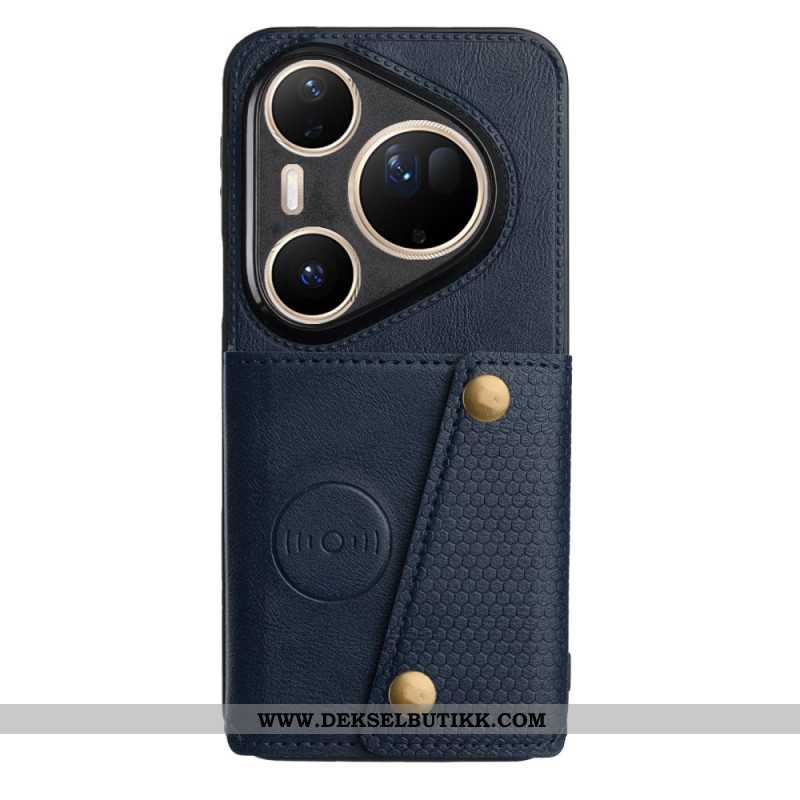 Deksel Huawei Pura 80 Ultra Kortholder I Skinneffekt