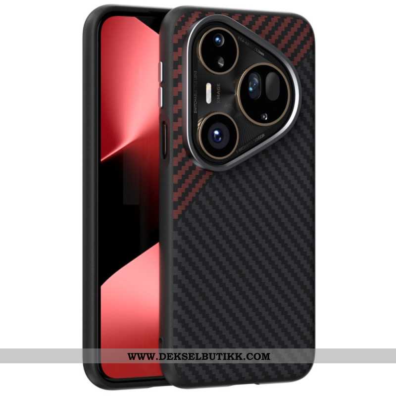 Deksel Huawei Pura 80 Ultra Magsafe Carbon Fiber Abeel