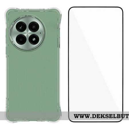 Deksel Oneplus 13 Forsterket Klar Skjermbeskytter Med Herdet Glass