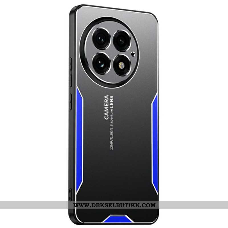 Deksel Oneplus 13 Metalleffekt