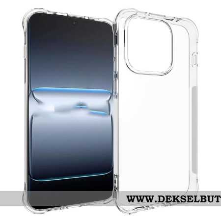 Deksel Oneplus 15 Forsterket Gjennomsiktig