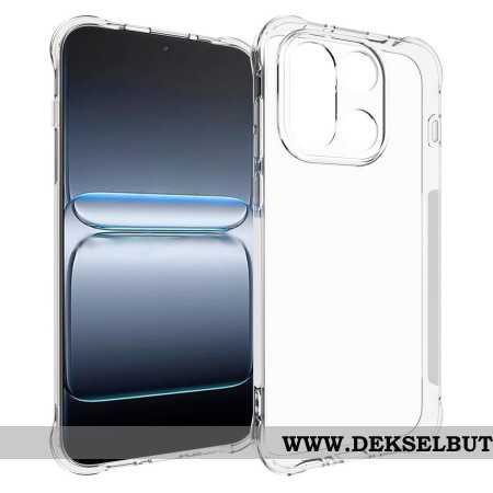 Deksel Oneplus 15 Forsterket Gjennomsiktig