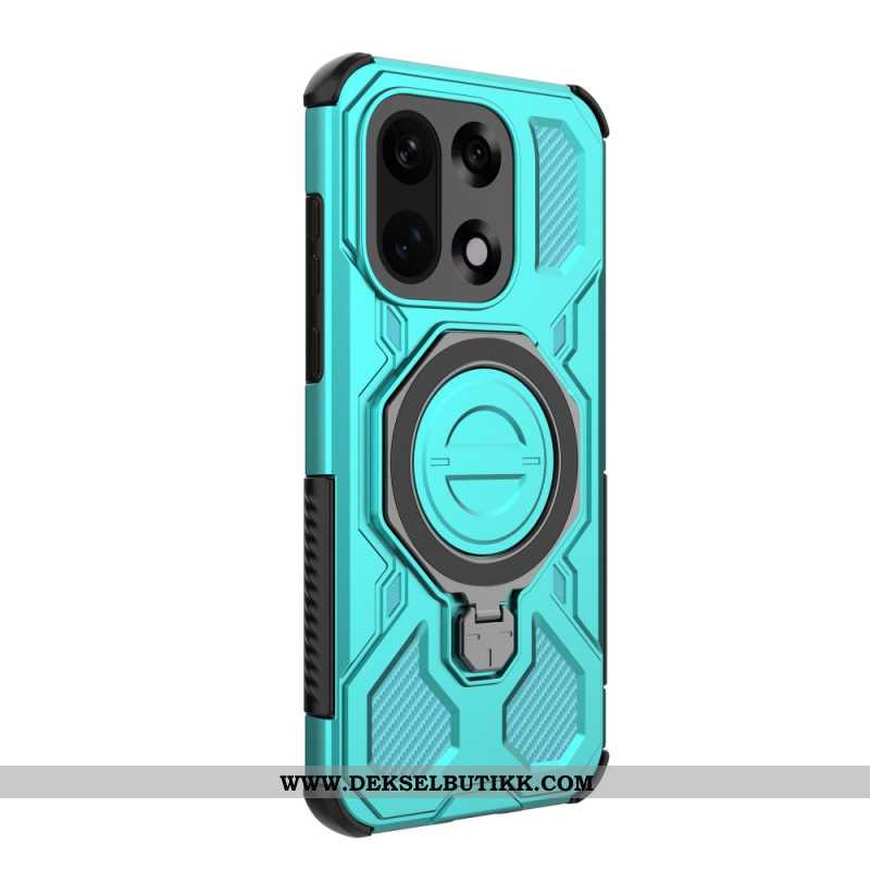 Deksel Oneplus 15 Magnetisk Roterende Metallstativ