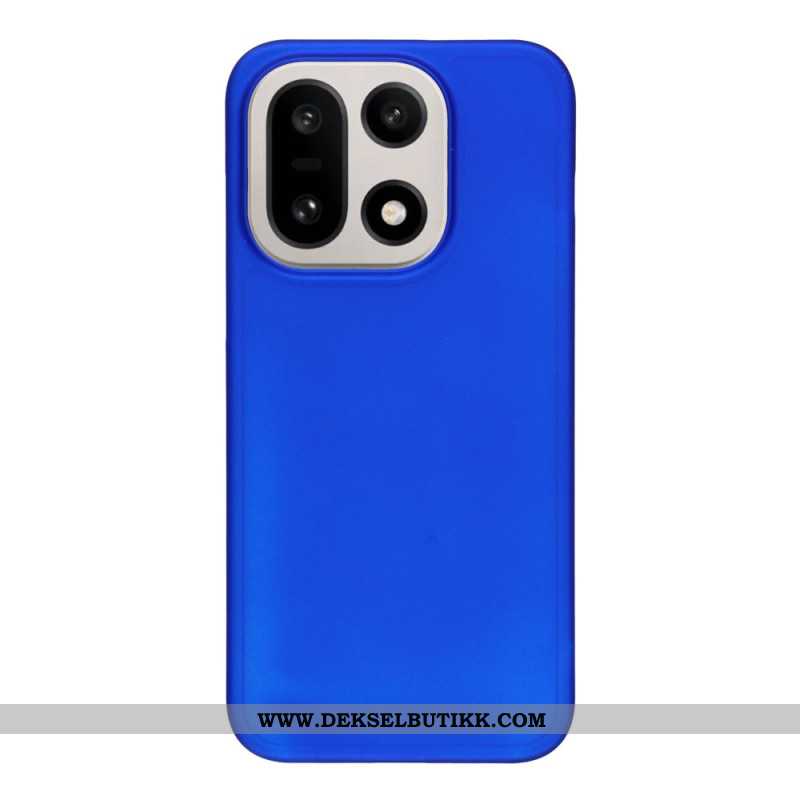 Deksel Oneplus 15 Minimalistisk Beskyttelse Deksel