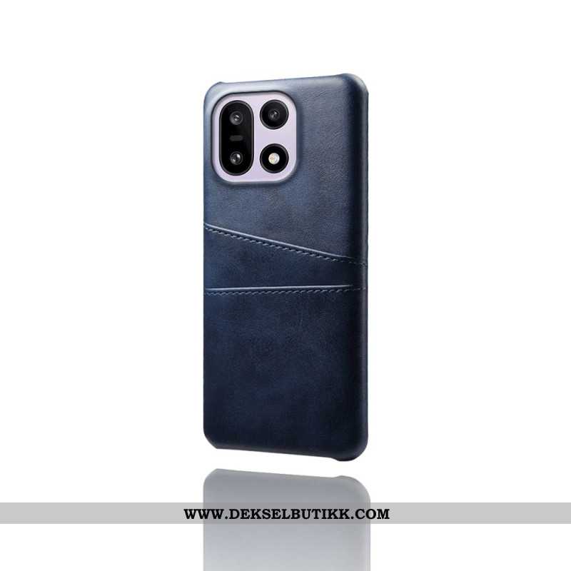 Deksel Oneplus 15 Mobildeksel Dobbel Kortholder