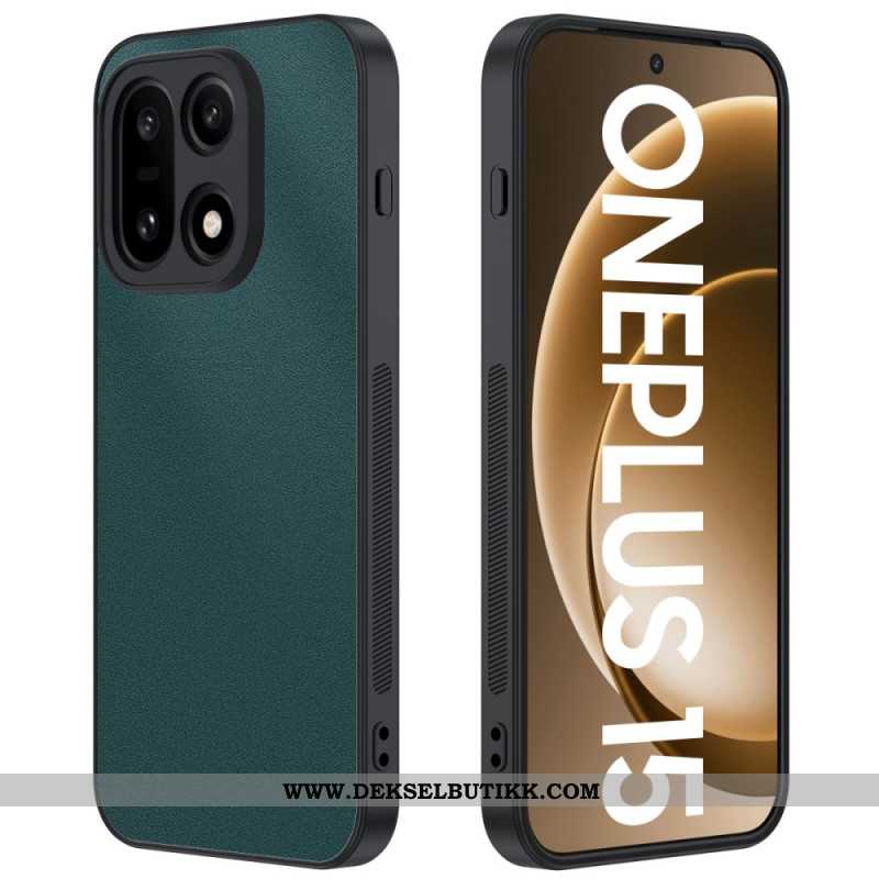 Deksel Oneplus 15 Mobildeksel Kunstig Skinn