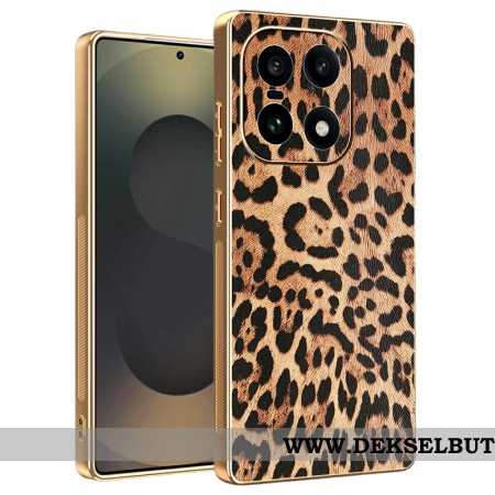 Deksel Oneplus 15 Mobildeksel Leopardmønster