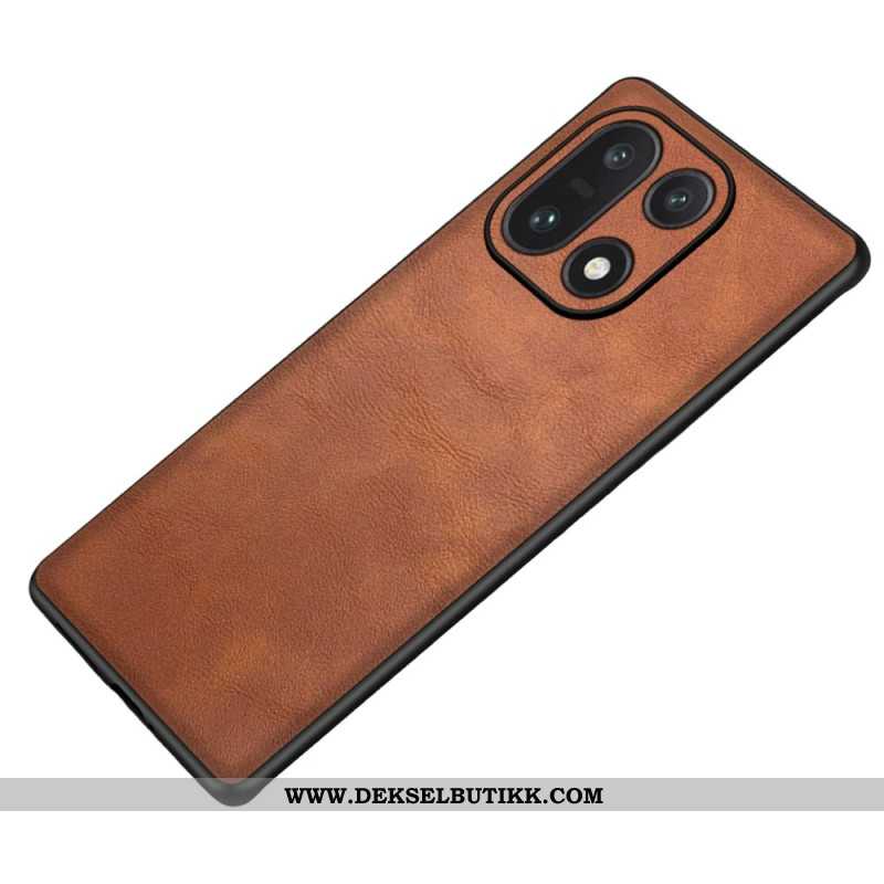 Deksel Oneplus 15 Retro Skinneffekt Beskyttelse Deksel