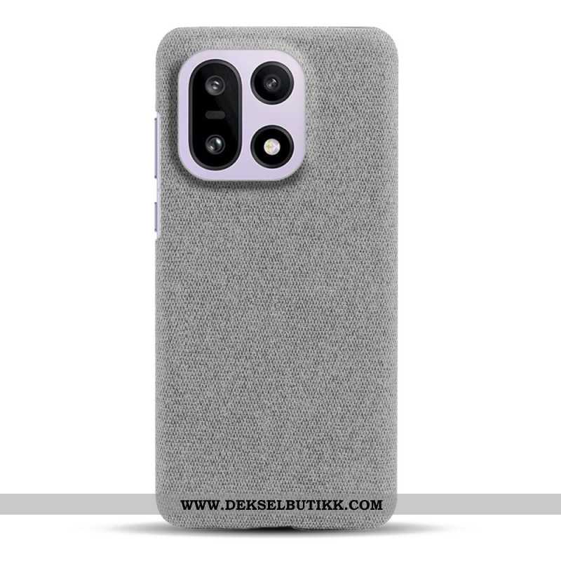 Deksel Oneplus 15 Stofftekstur