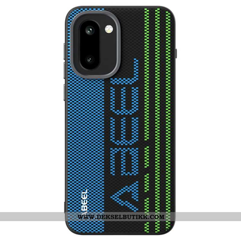 Deksel Oneplus 15r Mobildeksel Abeel Mikropreget Magnetisk Lommebok