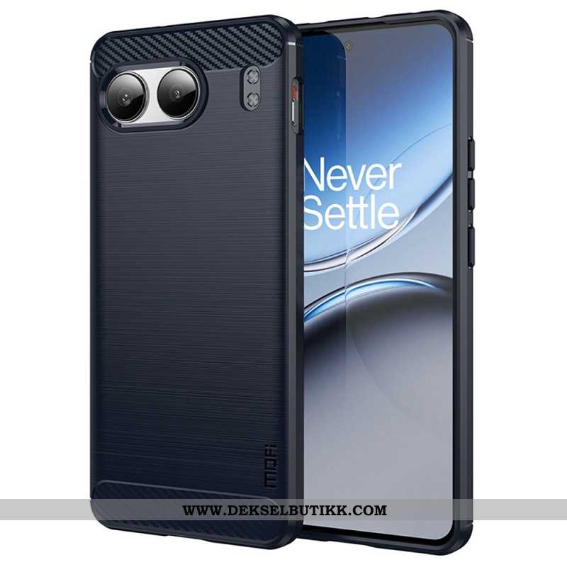 Deksel Oneplus Nord 4 Børstet Karbonfiber