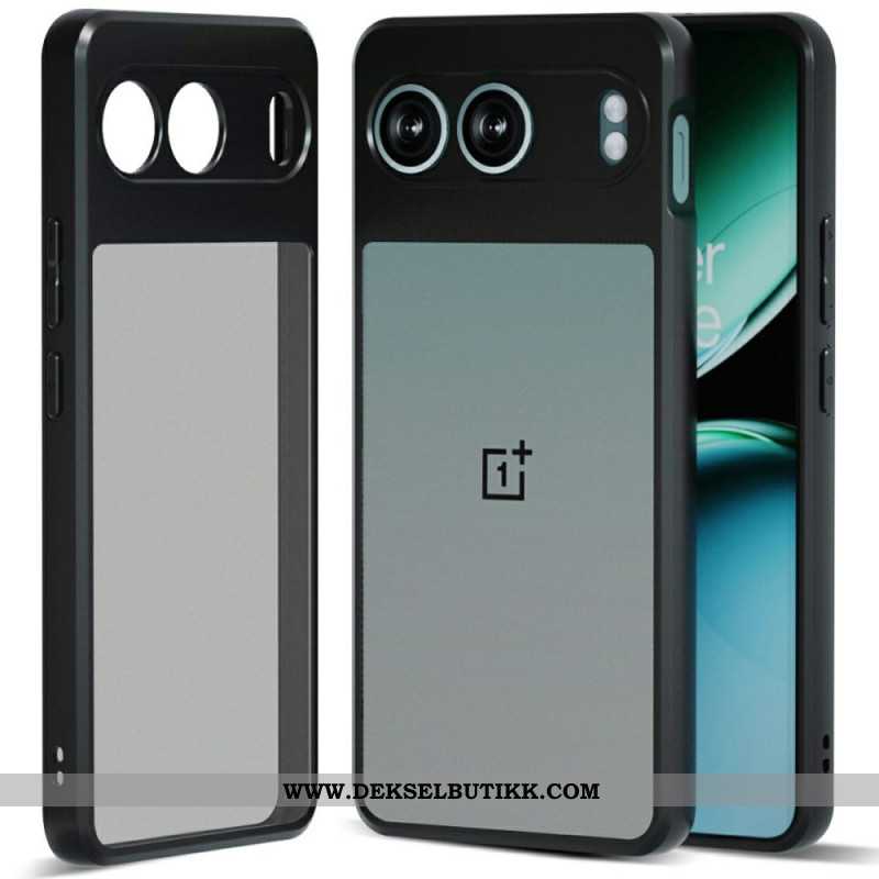 Deksel Oneplus Nord 4 Dobbelt Lag Beskyttelse Deksel