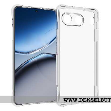 Deksel Oneplus Nord 4 Forsterket Gjennomsiktig