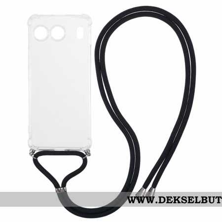 Deksel Oneplus Nord 4 Forsterket Med Snor Beskyttelse Deksel