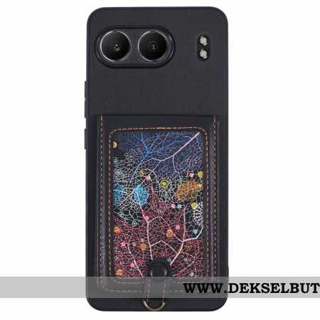 Deksel Oneplus Nord 4 Galaxy-kortholder Og Stativ Beskyttelse Deksel