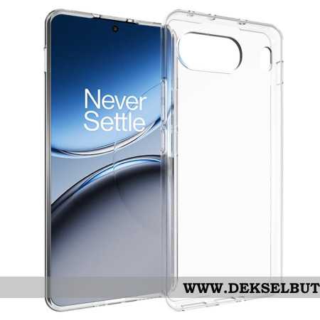 Deksel Oneplus Nord 4 Gjennomsiktig Beskyttelse Deksel