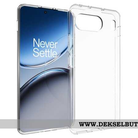Deksel Oneplus Nord 4 Krystallklar Beskyttelse Deksel