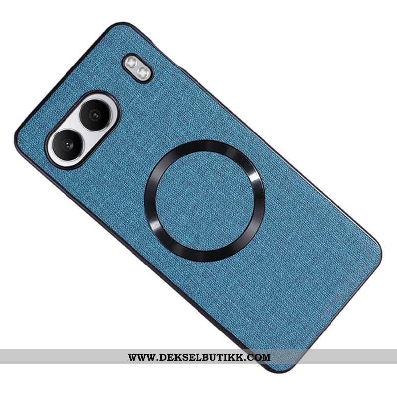 Deksel Oneplus Nord 4 Magsafe-kompatibelt Stoffdeksel Beskyttelse Deksel