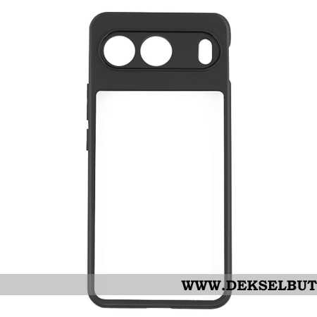 Deksel Oneplus Nord 4 Mobildeksel Støtsikker Klar Bakside