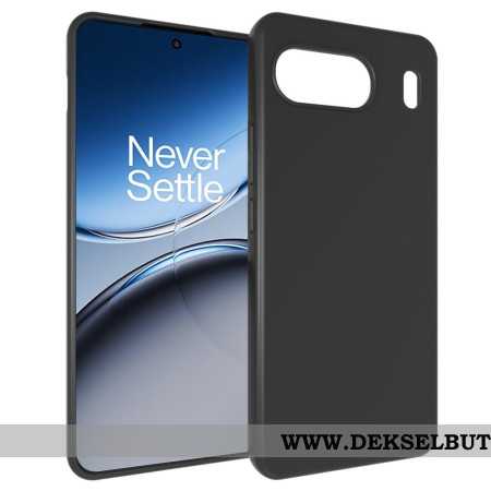 Deksel Oneplus Nord 4 Myk Matt