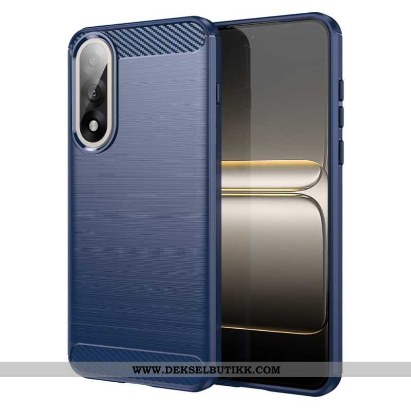 Deksel Oneplus Nord 5 Børstet Karbonfiber Beskyttelse Deksel
