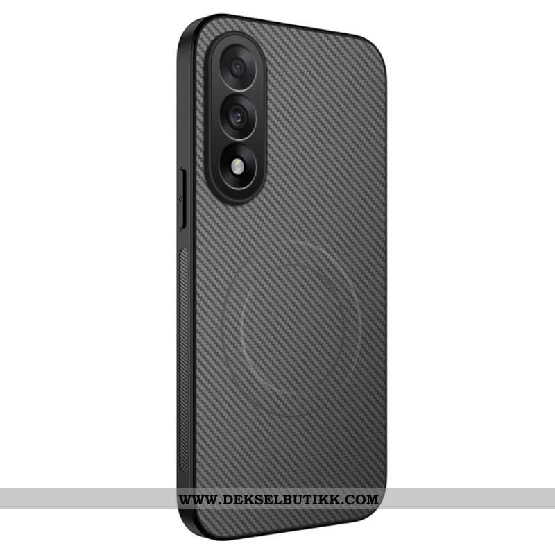 Deksel Oneplus Nord 5 Magsafe-kompatibel Karbonstruktur Beskyttelse Deksel