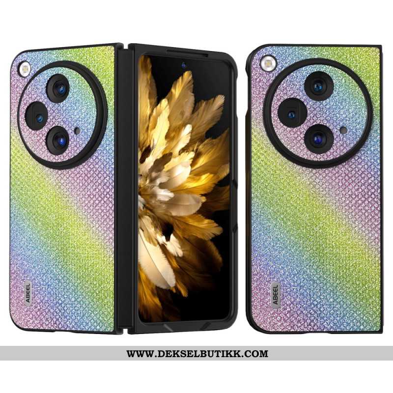 Deksel Oppo Find N3 Abeel Skinnstil