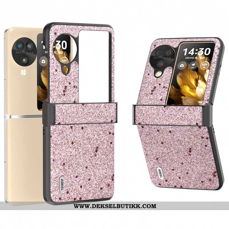 Deksel Oppo Find N3 Flip Abeel Blank Overflate