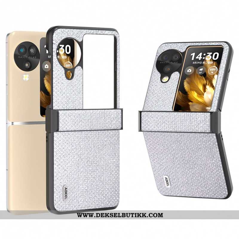 Deksel Oppo Find N3 Flip Abeel Rhinestones