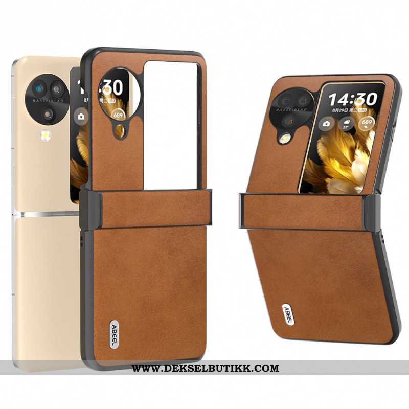Deksel Oppo Find N3 Flip Abeel Skinneffekt
