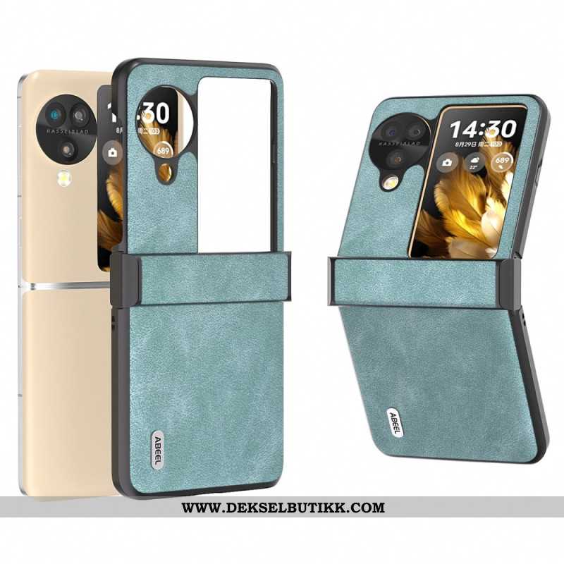 Deksel Oppo Find N3 Flip Retro Skinnstil Abeel