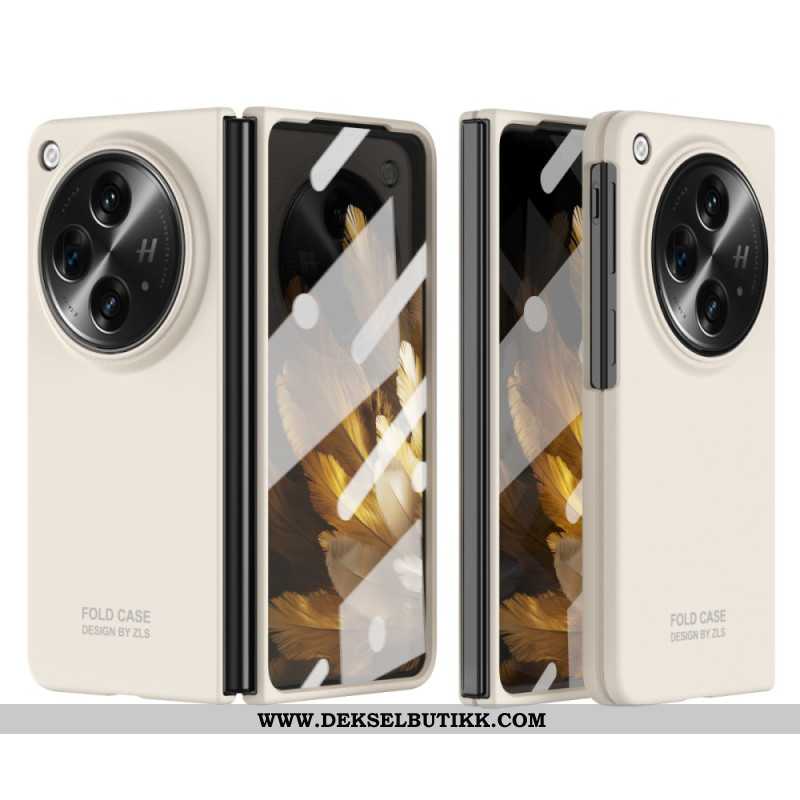 Deksel Oppo Find N3 Med Skjermbeskytter I Herdet Glass