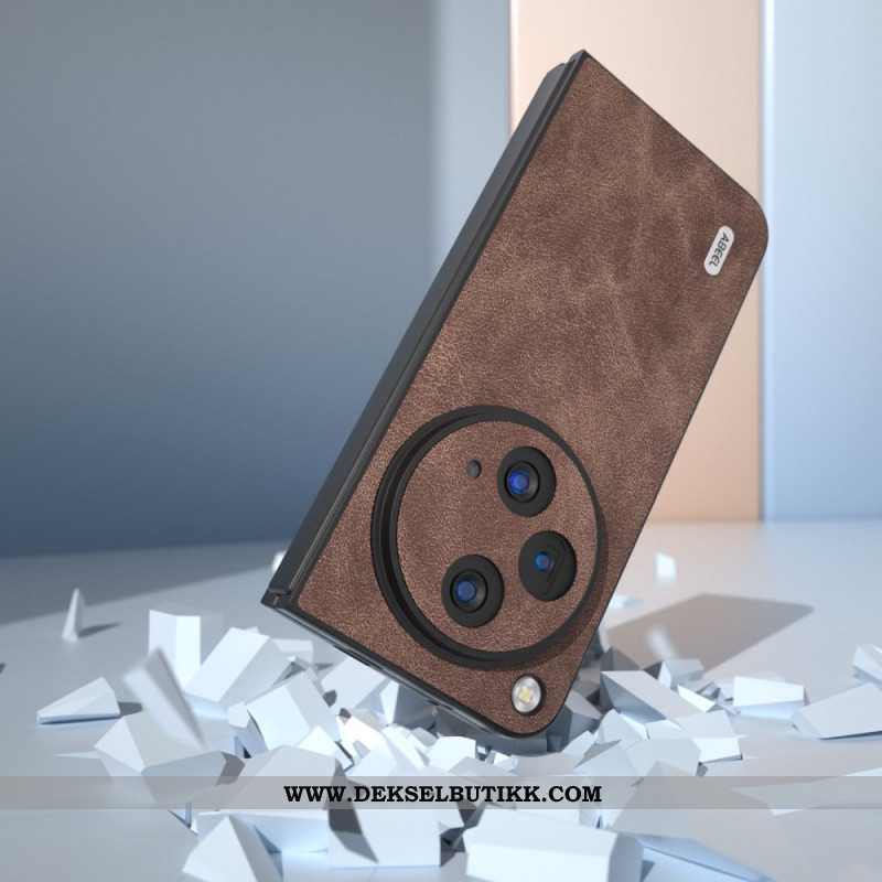 Deksel Oppo Find N3 Mobildeksel Abeel Nøytralt Kunstskinn