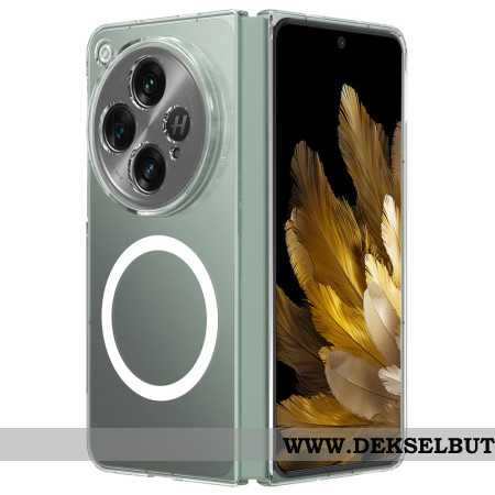 Deksel Oppo Find N3 Mobildeksel Klar Magsafe-kompatibel