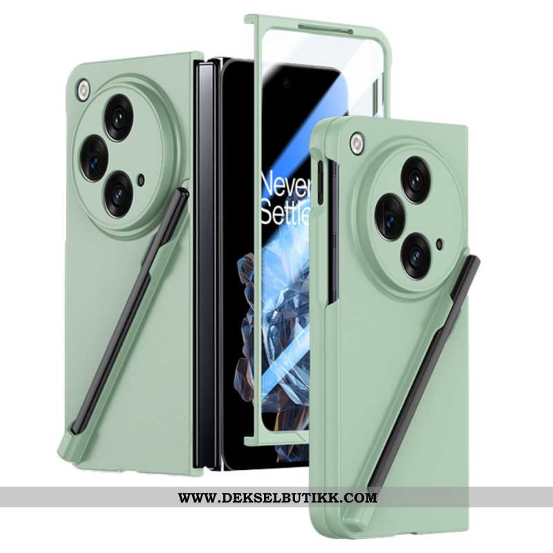 Deksel Oppo Find N3 Mobildeksel Skjermbeskytter I Herdet Glass Og Stylus