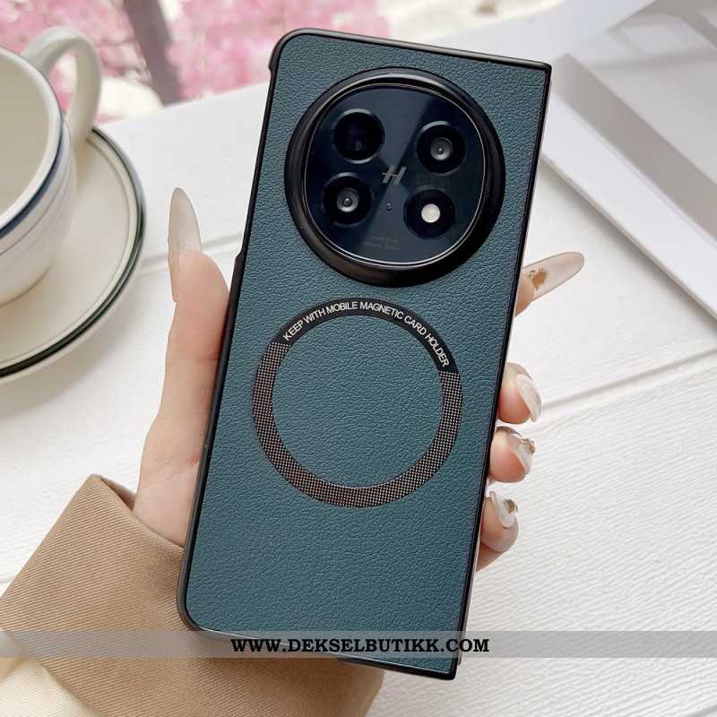 Deksel Oppo Find N5 Kunstskinn