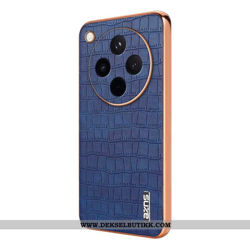 Deksel Oppo Find X8 Azns Krokodillestil
