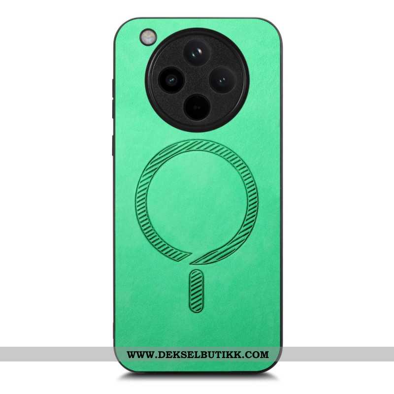 Deksel Oppo Find X8 Magsafe-kompatibel Skinneffekt