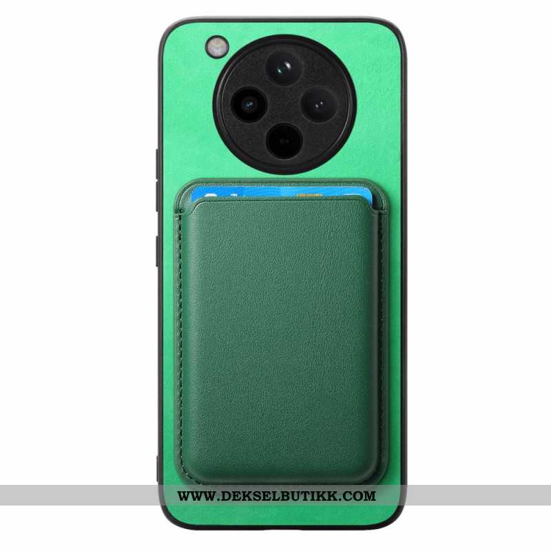 Deksel Oppo Find X8 Mobildeksel Avtakbar Magnetisk Kortholder