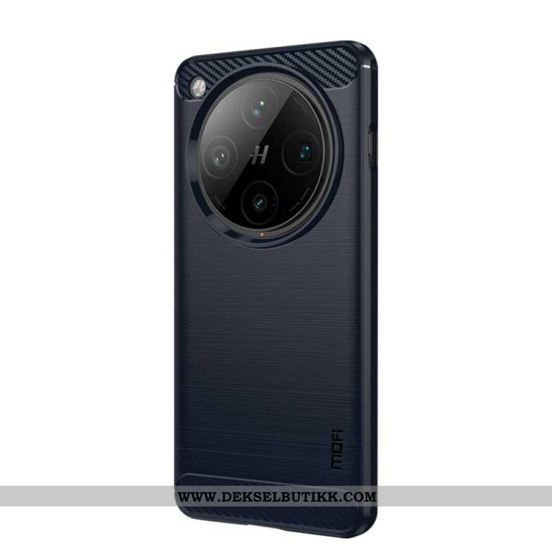 Deksel Oppo Find X8 Pro Børstet Karbonfiber Beskyttelse Deksel